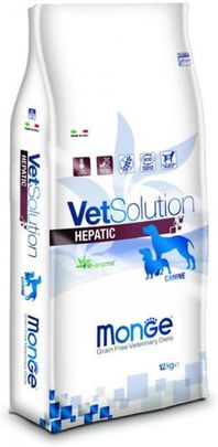 Monge Vet Solution Dog Hepatic 12kg - zdjęcie 2