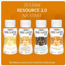 Resource 2.0 zestaw na start – miks smaków 8 butelek x 200ml