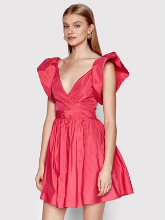 Liu Jo Sukienka codzienna CA2286 T8864 Różowy Regular Fit