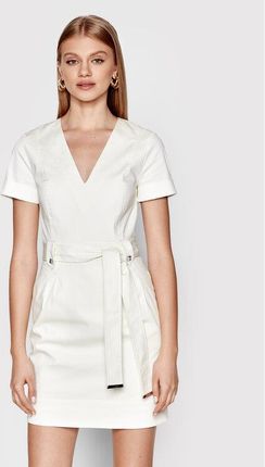 Liu Jo Sukienka codzienna CA2289 TS049 Beżowy Regular Fit