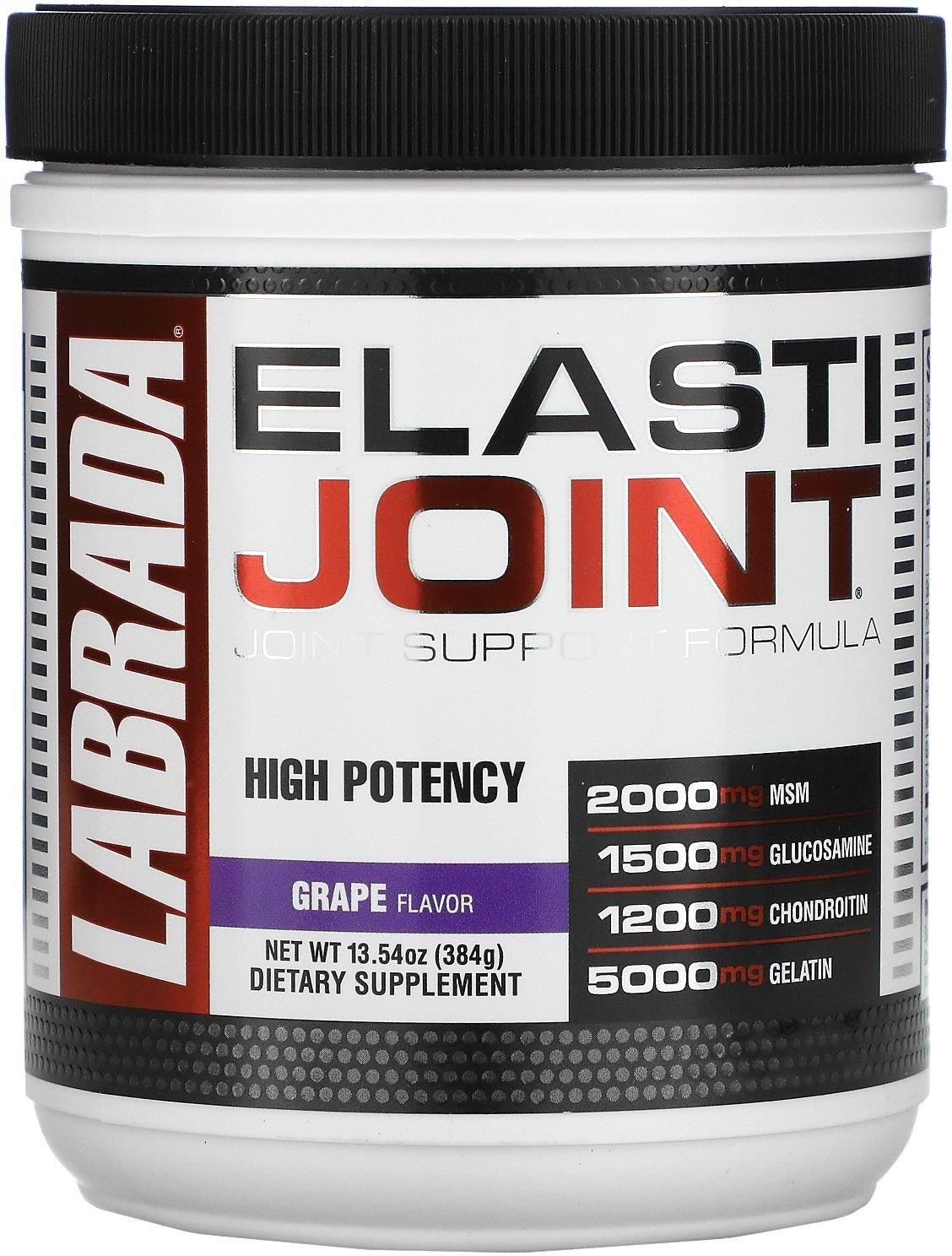 LABRADA Elasti Joint Stawy, Ścięgna Winogrono 384g - Opinie i ceny na ...