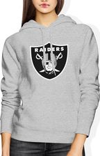 Raiders nfl Damska bluza z kapturem (M, Szary) - zdjęcie 1