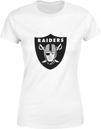 Raiders nfl Damska koszulka (M, Biały)