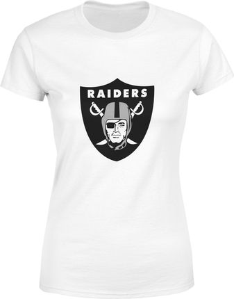 Raiders nfl Damska koszulka (L, Biały)