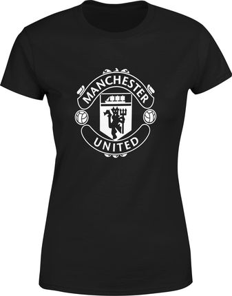 Jhk Manchester United Damska Koszulka S Czarny