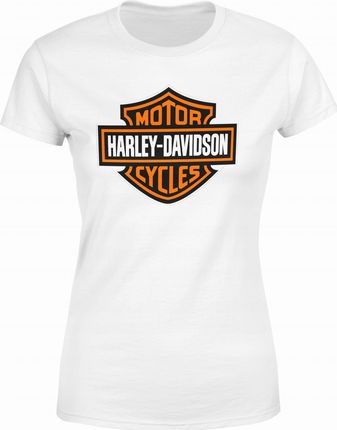 Jhk Harley Davidson Damska Koszulka XL Biały