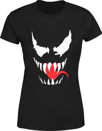 Venom Damska koszulka (XL, Czarny)