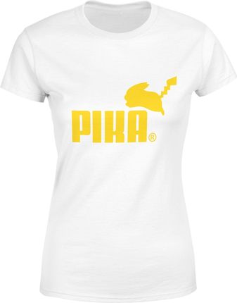 Jhk Pikachu Damska Koszulka S Biały
