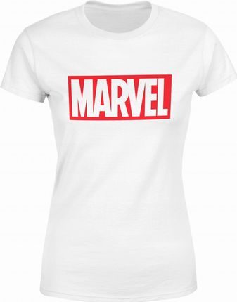 Jhk Marvel Damska Koszulka M Biały