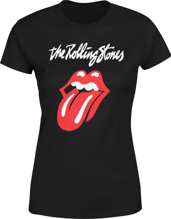 Jhk Rolling Stones Damska Koszulka S Czarny
