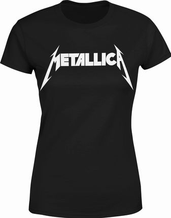 Jhk Metallica Damska Koszulka M Czarny