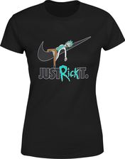 Jhk Rick I Morty Just Rick It Damska Koszulka M Czarny - zdjęcie 1