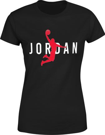 Jhk Michael Jordan Damska Koszulka S Czarny