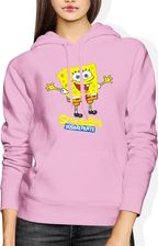 Jhk Spongebob Damska Bluza Z Kapturem M Różowy - zdjęcie 1