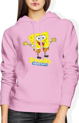 Jhk Spongebob Damska Bluza Z Kapturem M Różowy