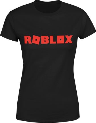 Jhk Roblox Damska Koszulka L Czarny