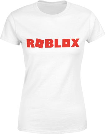 Jhk Roblox Damska Koszulka L Biały