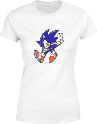 Jhk Sonic Damska Koszulka S Biały