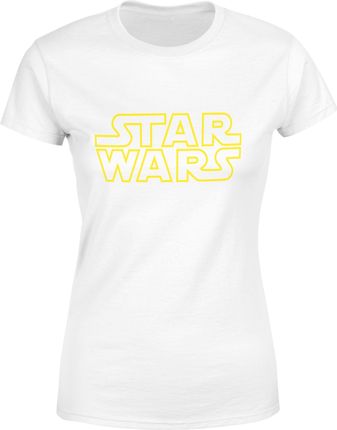 Jhk Star Wars Damska Koszulka M Biały