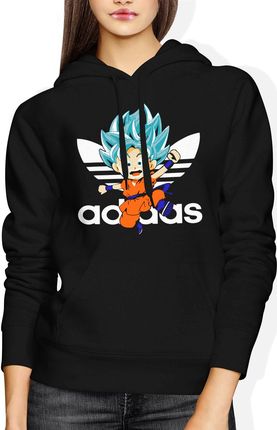 Jhk Dragon Ball Goku Damska Bluza Z Kapturem M Czarny