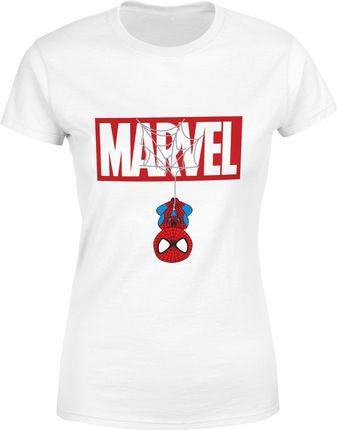 Jhk Spider Man Marvel Damska Koszulka S Biały