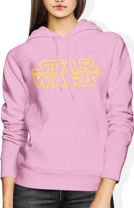 Jhk Star Wars Damska Bluza Z Kapturem S Różowy