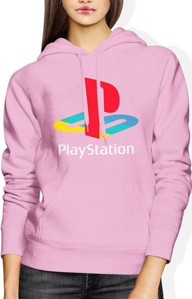 Jhk Playstation Damska Bluza Z Kapturem L Różowy