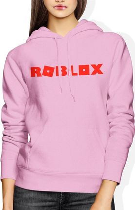 Jhk Roblox Damska Bluza Z Kapturem S Różowy