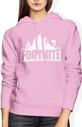 Jhk Fortnite Damska Bluza Z Kapturem L Różowy