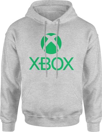 Jhk Xbox Męska Bluza Z Kapturem XL Szary