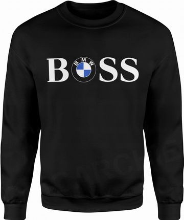 Jhk Bmw Boss Męska Bluza XL Czarny