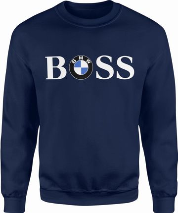Jhk Bmw Boss Męska Bluza XL Granatowy