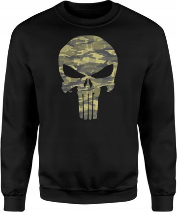 Jhk Punisher Moro Męska Bluza XL Czarny