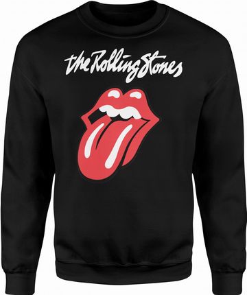 Jhk Rolling Stones Męska Bluza L Czarny