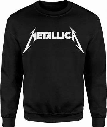 Jhk Metallica Męska Bluza S Czarny