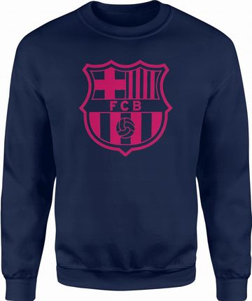 Jhk Fc Barcelona Męska Bluza XL Granatowy