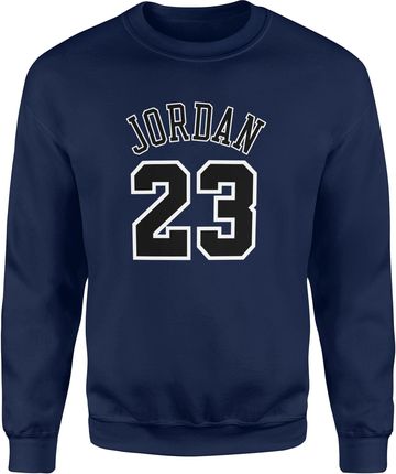 Jhk Jordan 23 Nba Męska Bluza XL Granatowy