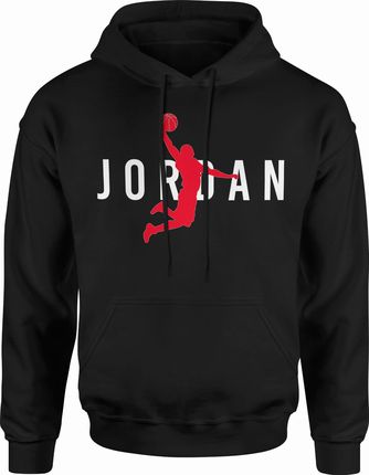 Jhk Michael Jordan Męska Bluza Z Kapturem XXL Czarny