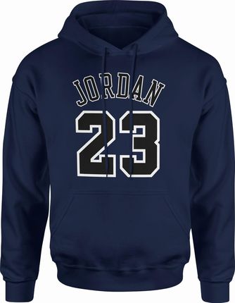 Jhk Jordan 23 Nba Męska Bluza Z Kapturem XL Granatowy