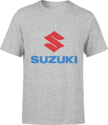 Jhk Suzuki Męska Koszulka M Szary