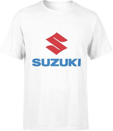 Jhk Suzuki Męska Koszulka M Biały