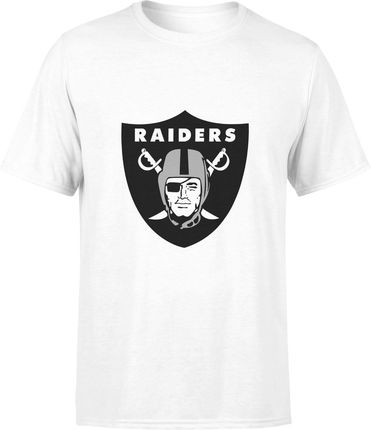 Jhk Raiders Nfl Męska Koszulka XL Biały