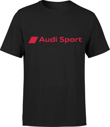 Jhk Audi Sport Męska Koszulka S Czarny