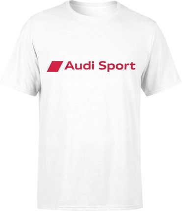 Jhk Audi Sport Męska Koszulka S Biały