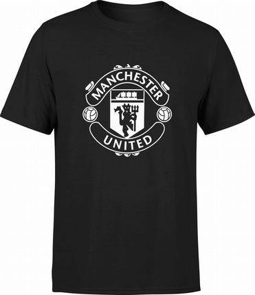 Jhk Manchester United Męska Koszulka S Czarny