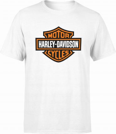 Jhk Harley Davidson Męska Koszulka S Biały