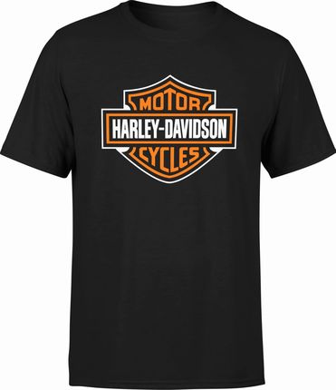 Jhk Harley Davidson Męska Koszulka 3XL Czarny