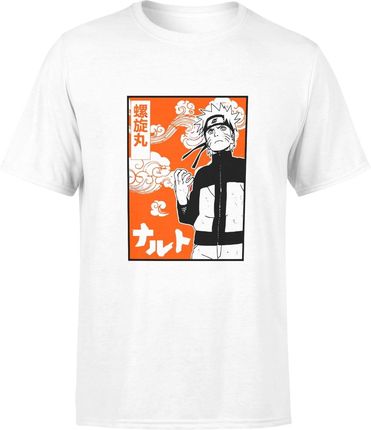 Jhk Naruto Męska Koszulka XL Biały