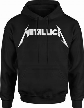 Jhk Metallica Męska Bluza Z Kapturem M Czarny