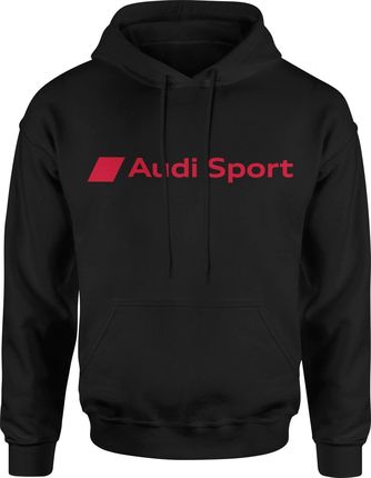 Jhk Audi Sport Męska Bluza Z Kapturem 3XL Czarny